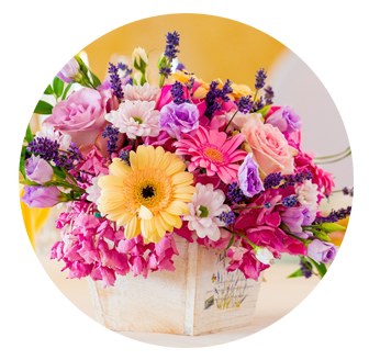 Birthday Flowers Chessington